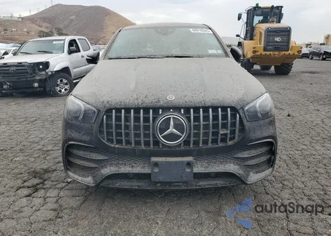 2023 Mercedes-Benz Gle Coupe Amg 53 4Matic z USA, uszkodzony, nr VIN 4JGFD6BB8PA905828